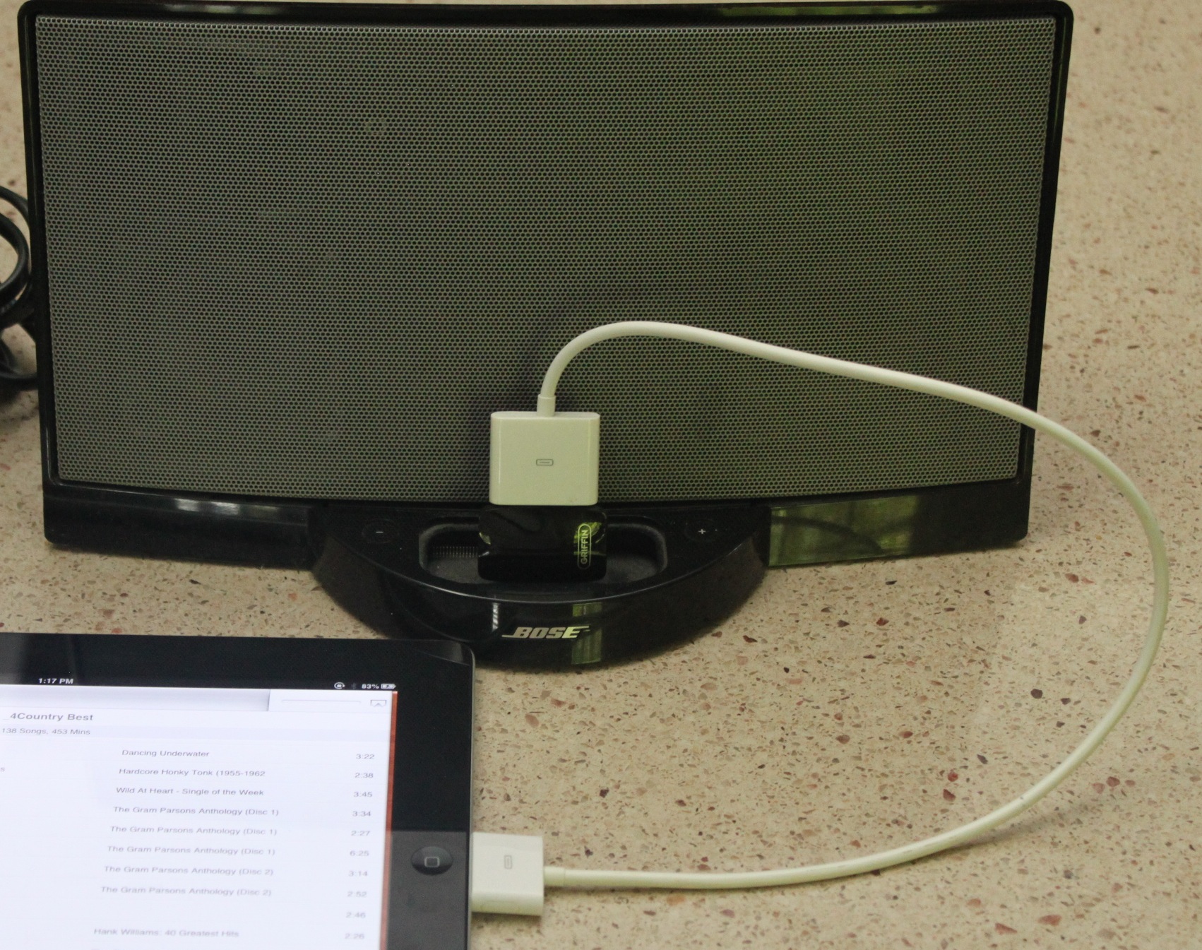 oase Forbedre pustes op Using Your iPad with Bose Sound Dock – The MacMAD Apple User Group
