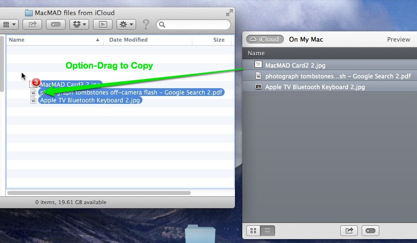 Dragging files from Open-File Dialog to Finder