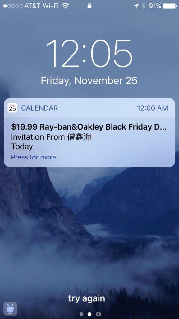 Fight Calendar Spam The MacMAD Apple User Group