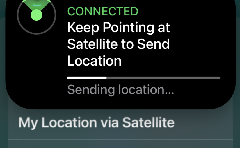 Send Your Location via Satellite with Find My